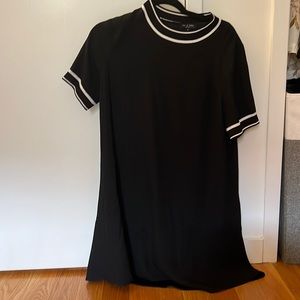 Black Rag & Bone T-Shirt Dress